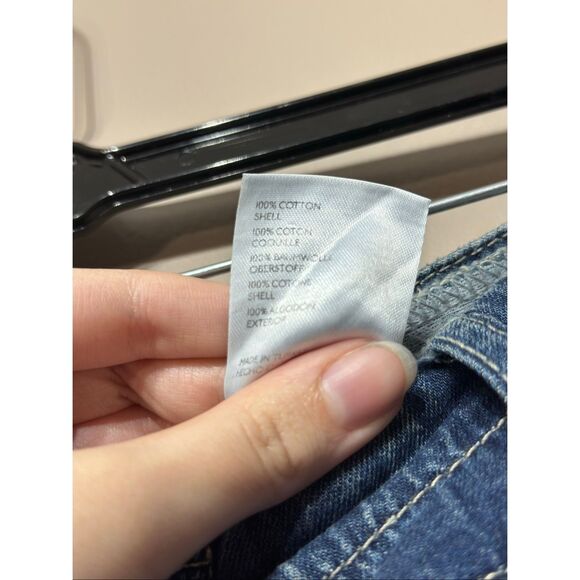 NWOT Free People We The Free Lotus Balloon Wide Leg Denim Jeans Women's 28 - Picture 8 of 11